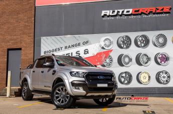 FORD RANGER GD05 GRAPHITE WITH MILLED ACCENTS